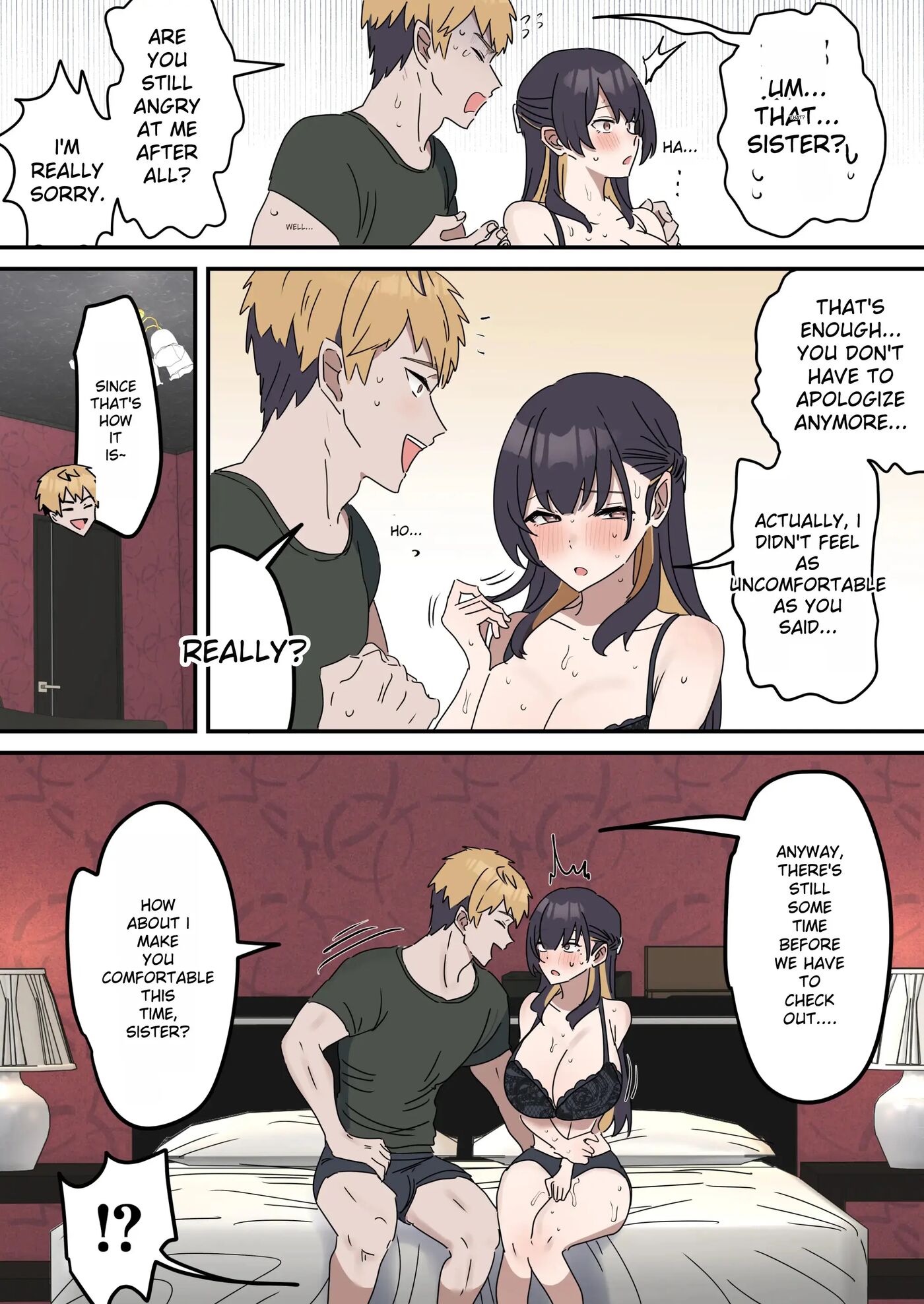 Giji Sex Kyoudai Chapter 1000 Page 87